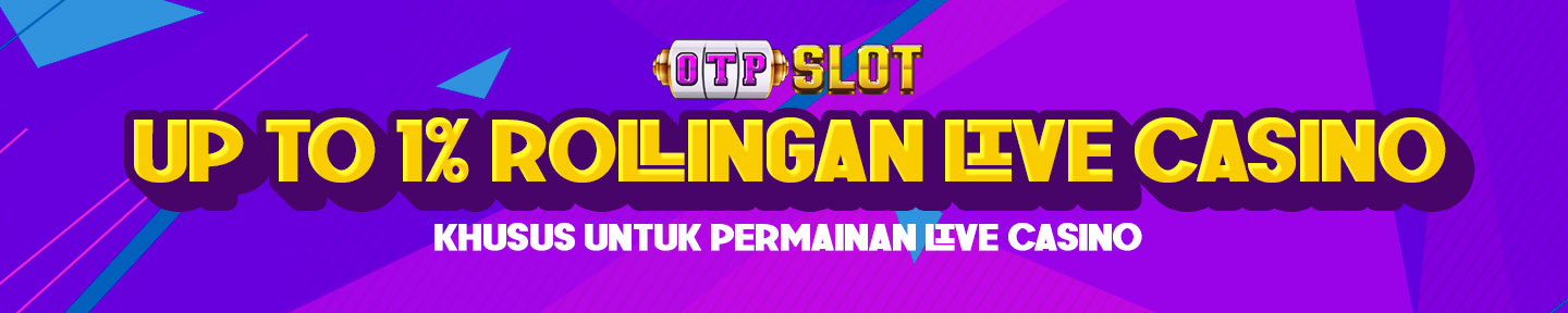 UP TO 1% BONUS ROLLINGAN LIVE CASINO